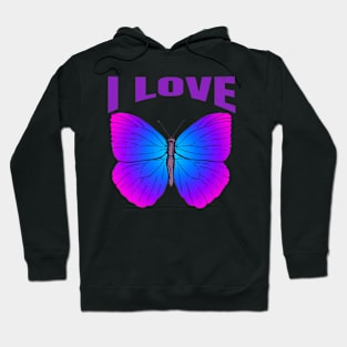 Butterfly Girl Hoodie